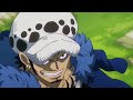 [4K]  Law vs Blackbeard「Edit/AMV」 (on the floor)