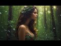 Enchanting Ambient Fantasy Music With Beautiful Girl In Nature| 1 Hour of Serenity