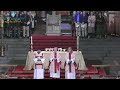 Easter Sunday Eucharist, with The Archbishop’s Easter Address - 31 March 2024 | Canterbury Cathedral