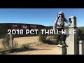 2018 PCT thru-hike Tuolumne Meadows - Bear Ridge