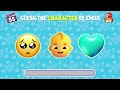 Guess the INSIDE OUT 2 Characters by ILLUSION  🙈 🙉 🙊 🤡 Squint Your Eyes | Inside Out 2 Movie Quiz