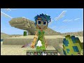 *Inside out 2 in minecraft, but Joy is SUS!*  MCBE ADDONS