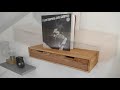 Floating shelf with drawers - Mensola con cassetti
