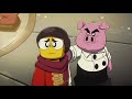 Run Boy Run - Woodkid | LEGO Monkie Kid