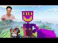 I Cheated with POMNI in Minecraft Build Battle! (The Amazing Digital Circus)