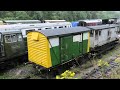 73001, 26007, 58022 & LMS10000! YARD & DEPOT Tour at Ecclesbourne Valley Railway!