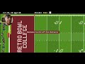 Retrobowl College: Rutgers vs Michigan! This was a fun hard game. Must WATCH!!