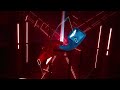 Actually Hitting This Insane Pattern [Beat Saber]