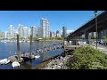 Vancouver street walk, EP149 - False Creek South from Market Hill to Cambie Street Bridge.