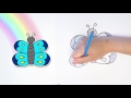 How to Draw a BUTTERFLY! Super Easy for Kids