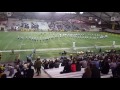 NMU Marching Band Spy Show