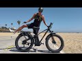 It Goes 32 MPH, But It's Definitely Not Perfect - Sohamo M3 Ebike Review