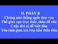 Phần 2 SẤM TRẠNG TRÌNH - Nghiên Cứu Chánh Pháp diễn đọc