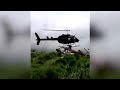 Fatal helicopter crash...viewer discretion is advised