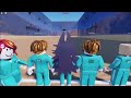 Miss Circle Miss Thavel & Miss Bloomie From FPE Join Squid Game - Roblox - Basics In Behavior