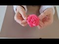 너도장미 | DIY 까멜리아 | 동백꽃 | 꽃만들기 | 에바폼꽃