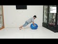 Relaksasi dengan Gymball/ Untuk Penikmat Meditasi