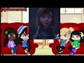 Riley's friends react to Riley's emotions! | Inside Out 2 | Gacha Club