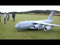 WORLD´S LARGEST ELECTRIC RC MODEL AIRCRAFT FROM TYLER PERRY / 149KG C-17 GLOBMASTER FLIGHT DEMO !!!