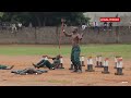Central African Republic army recruits trained by RDF🇷🇼 demonstrate skill at arms & body fitness