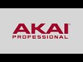 AKAI professional Force ”オーディオクリップ”の使用方法