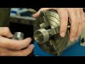 Machining an ER32 collet chuck