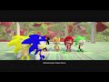 If Sonic was in Sonic Skit House RPG