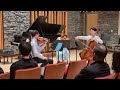 Astral String Quartet: Ravel String Quartet in F major, M.35