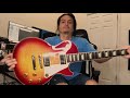 Gibson Les Paul Standard '50s - Heritage Cherry Sunburst Unboxing and Test