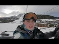 Escaping Omicron in the mountains! | Snowboarding Grandvalira 2022