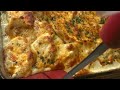 THE BEST CHICKEN STUFFED SHELLS YOU WILL EVER EAT! | HOW TO MAKE| CHEESE PULL