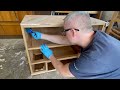 RESTORATION of an Upside Down Dresser | Natural Wood Rainbow Top.