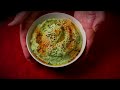 Edamame Hummus