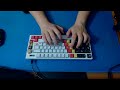 Satisfaction 75 with Yang switches | Satisfaction 75 rebuild