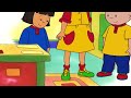 Caillou and the New Year Dragon | Caillou Cartoon