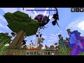 I fought with TWO Wither Storm at once in Survival Minecraft