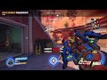 For Your Safety, Get Behind the Barrier (Play of the Game as Orisa )