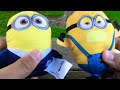 🍌Despicable Me 4 MYSTERY MINI COLLECTABLE PLUSH Review PART 2!!🍌