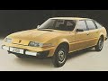 Leyland’s Car of the Year - How they Marketed the Rover SD1