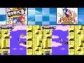 Sonic the Hedgehog 3 vs. Sonic 3 & Knuckles