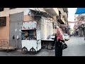Gaza Palestine 🇵🇸 Walking Tour | Gaza Strip Before The Attack 2023 | فلسطين غزة