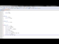tutorial html y css | crear menu con animacion en css3