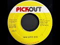 Wayne Wonder - New Way To Say I Love You & New Love Dub (L. Dennis - Pickout 1988)