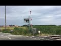Malting Lane Level Crossing - Lincolnshire (15/07/2024)