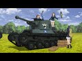 Girls Und Panzer is Insane Nonsense