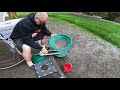 Gold Prospecting Washington State. Following a pocket of rusty gravel and finding concentrated gold.