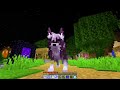 Dating as a PROTECTIVE Direwolf in Minecraft!