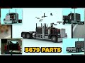 LEGO Trucks in Different Scales | Comparison