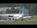Ex-China Southern Airlines B737-700 at Twente Airport