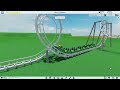 *GAME PASS NEEDED* Basic Boomerang Coaster Tutorial - Theme Park Tycoon 2